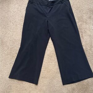 New York & Company Black Wide-Leg Pants